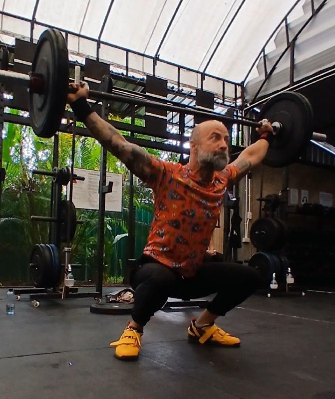 Brian, coach at CrossFit Angkor
