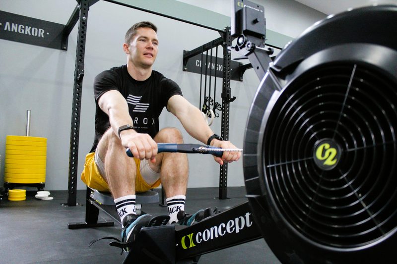 Lukas, owner and coach at CrossFit Angkor