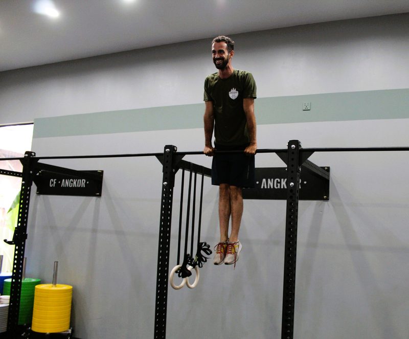 Max, coach at CrossFit Angkor