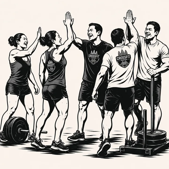 Illustration of CrossFit Angkor membership options